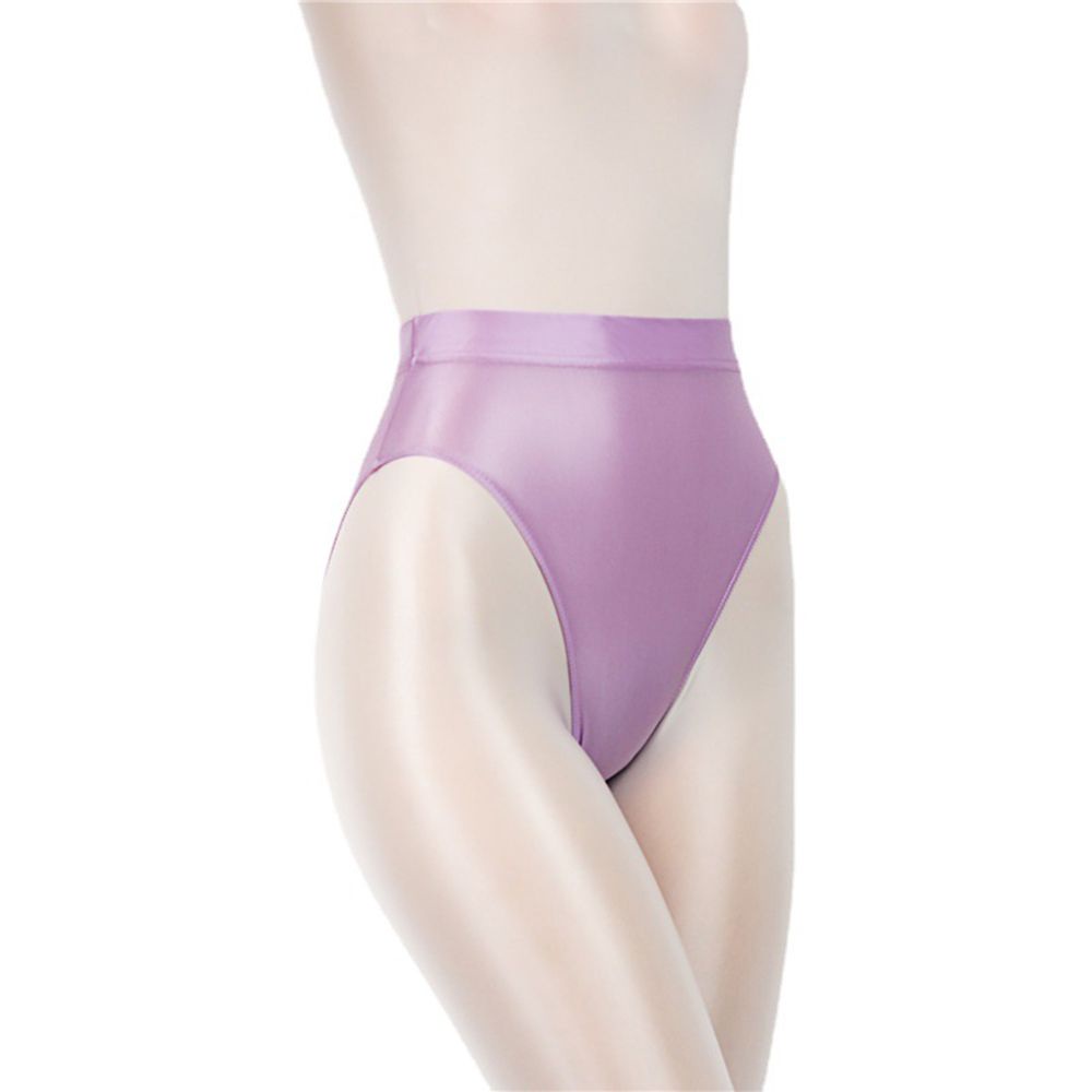 UPSTOP Quần lót lưng cao siêu mỏng satin bóng M-XXL nhiều màu sắc thời trang cho nam và nữ