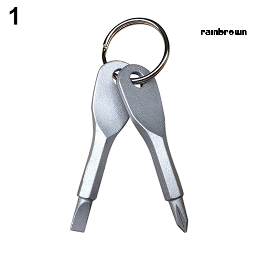 Bộ 2 Tua Vít Đa Năng Bằng Thép Không Gỉ