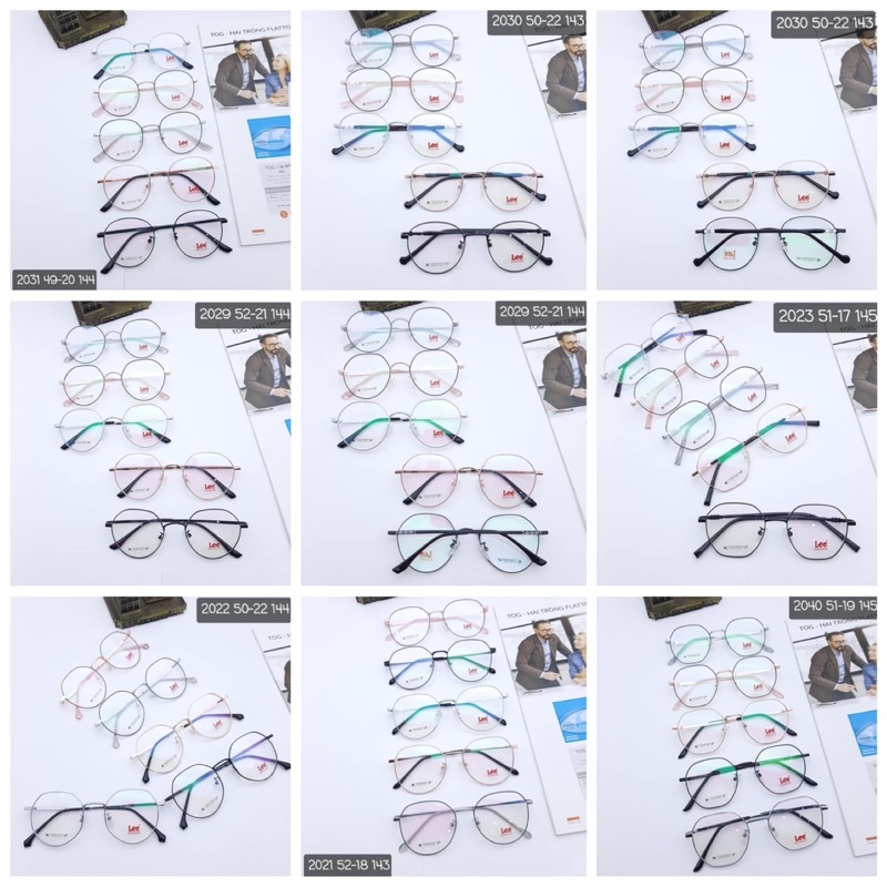 Sale gọng kính teen teen hot hit. Tặng kèm hộp kính , khăn lau , nước rửa kính . Nhận lắp kính cận , viễn loạn thị | BigBuy360 - bigbuy360.vn