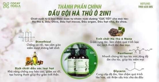 Dầu hội HÀ THỦ Ô