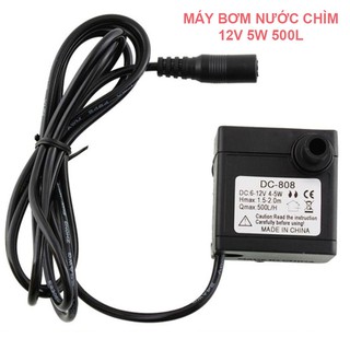 [FREESHIP 99K]_Máy bơm chìm hồ cá hòn non bộ 808