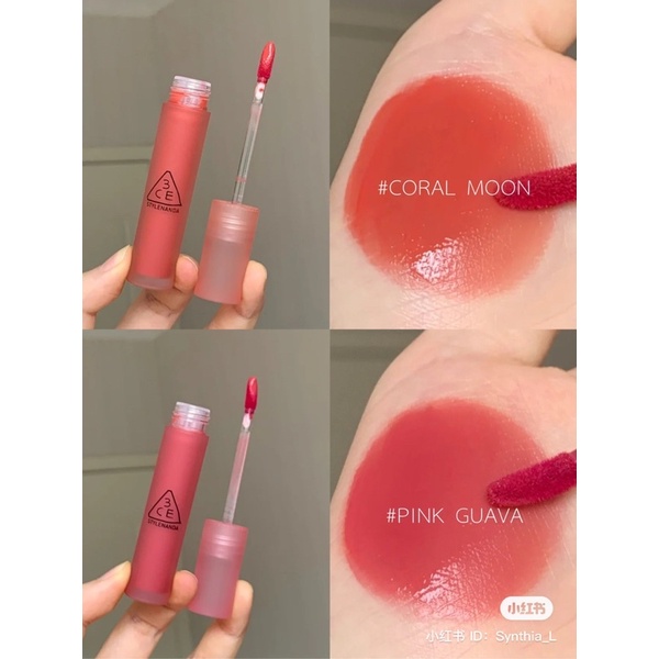 SON KEM 3CE BLUR WATER TINT