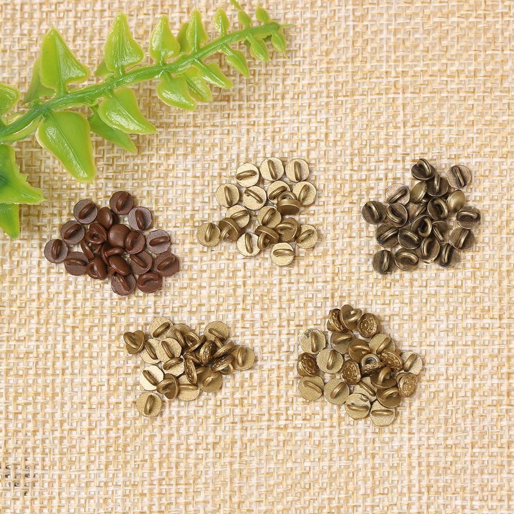 LAYOR1 Set 20 / 40 Nút Áo Mini Nhiều Họa Tiết Đáng Yêu