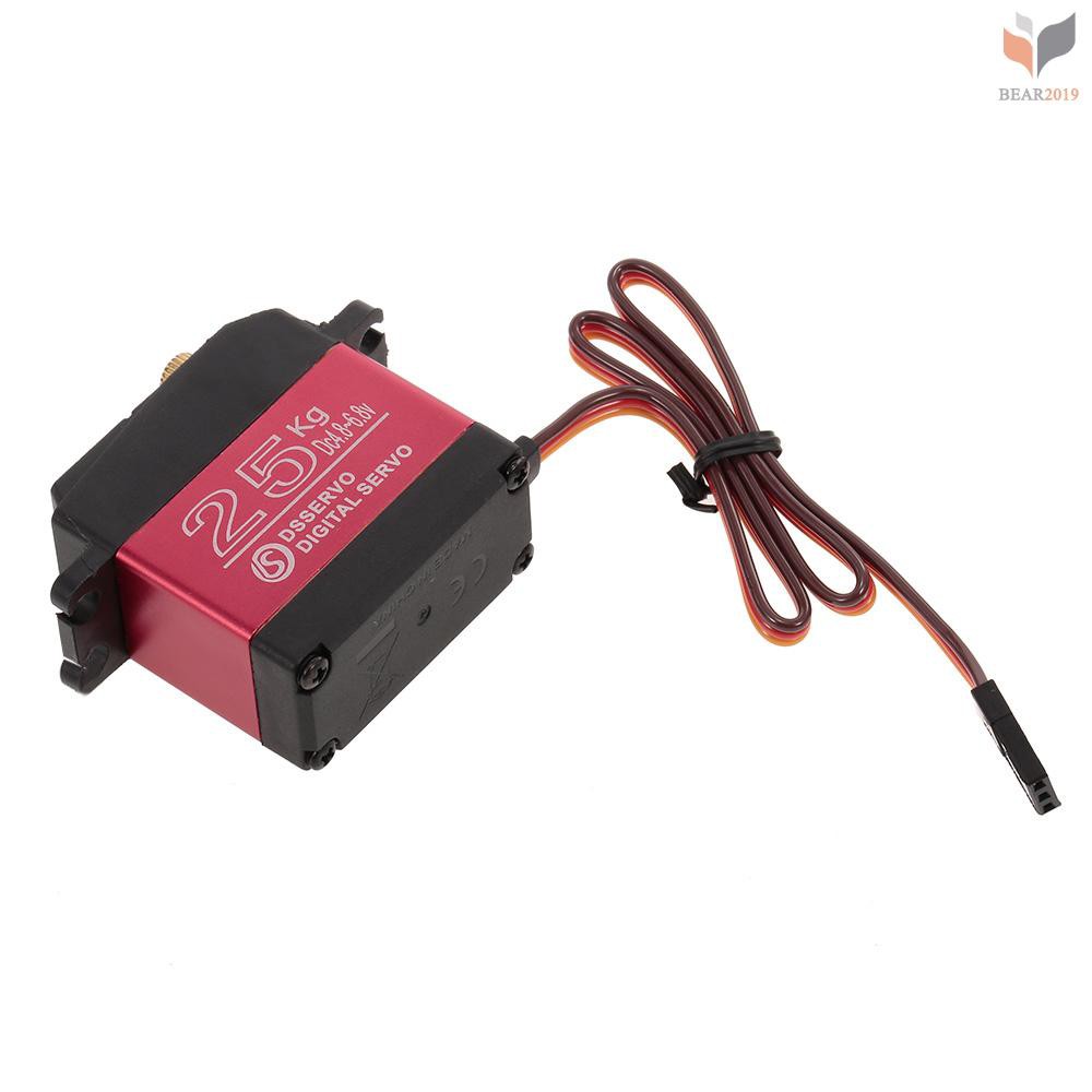 Động Cơ Servo Kỹ Thuật Số Chống Nước Cho Xe Hơi Điều Khiển Từ Xa Traxxas Hsp Ai-Dservo Ds325 25kg