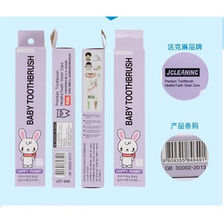 Bàn 5 chải đánh răng trẻ em Happy Rabbit