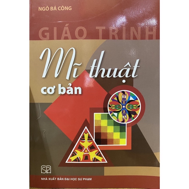 Sách - Giáo trình Mĩ thuật cơ bản - Tác giả Ngô Bá Công