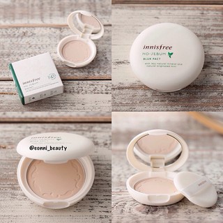 Phấn Phủ Nén Innisfree No Sebum Blur Pact 10g