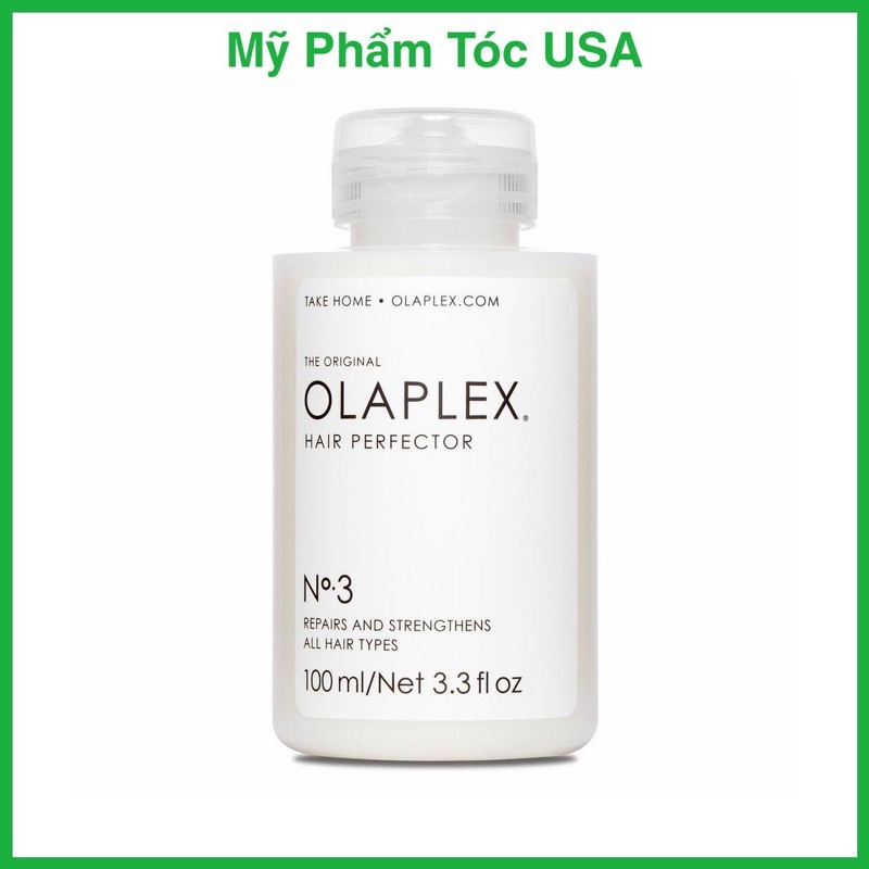 Olaplex No3 - Ủ tóc, phục hồi tóc yếu, hư tổn, đứt gãy ngang tại nhà