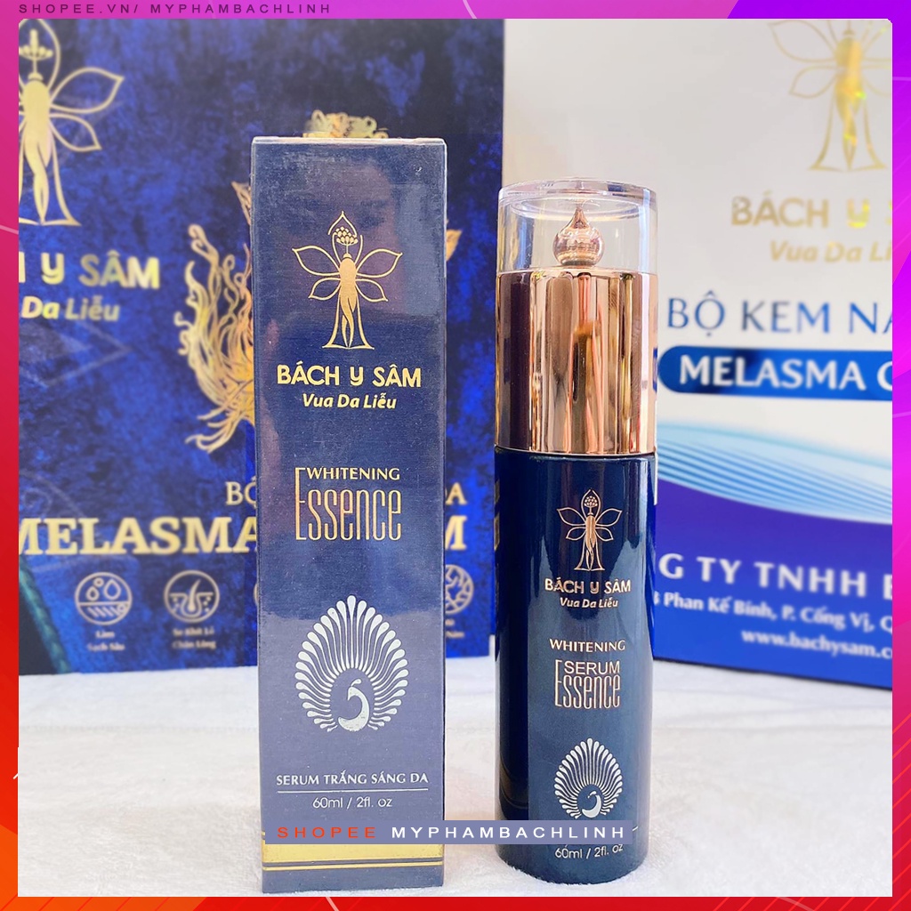 Serum Nám Bách Y Sâm - Serum Trắng Da Bách Y Sâm Chính Hãng