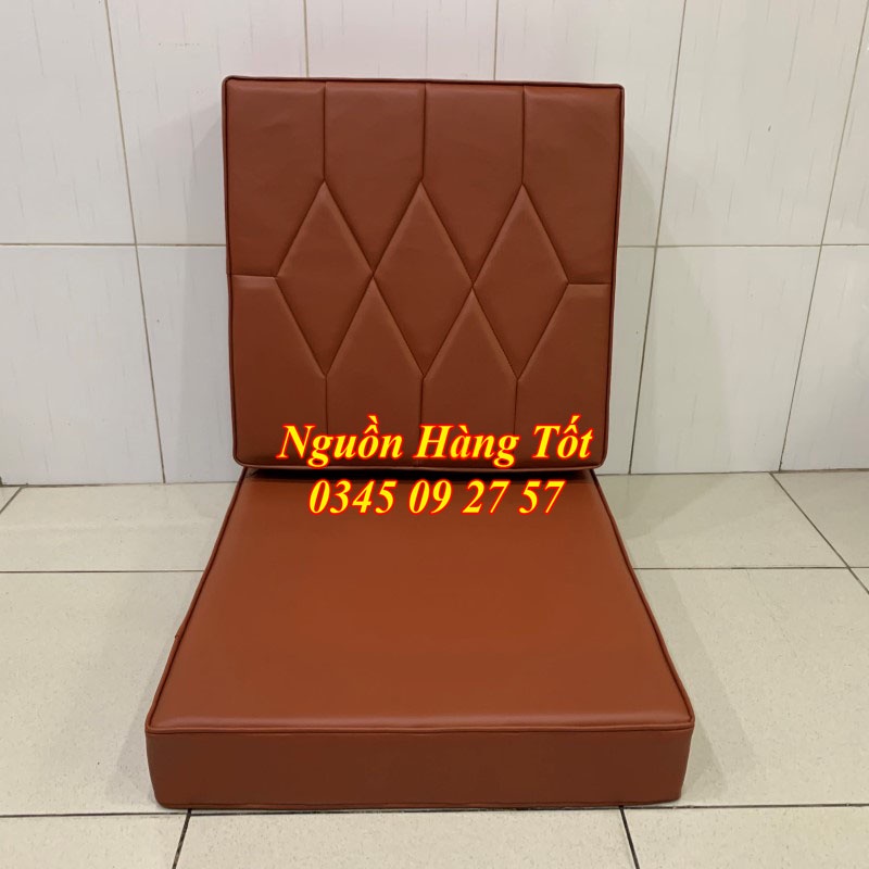 Nệm Ngồi Ghế Sofa Gỗ ELENA Chống Thấm Nước-  Nhận May Ghế Nệm Salon Theo Yêu Cầu