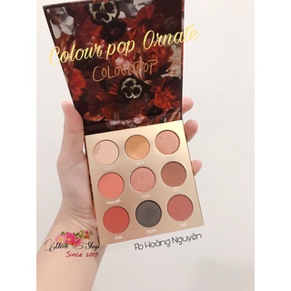 Bảng mắt Colour Pop các loại