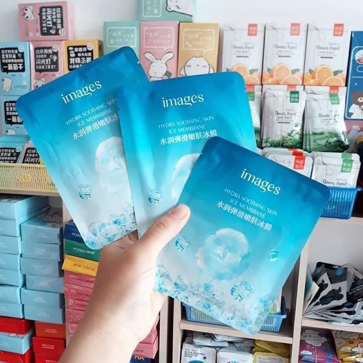 Mặt Nạ giấy Đá Băng 25ml cấp ẩm Se Khít Lỗ Chân Lông hàng nội địa trung | BigBuy360 - bigbuy360.vn