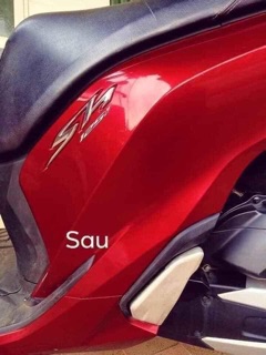 Kem tẩy xoá xước xe