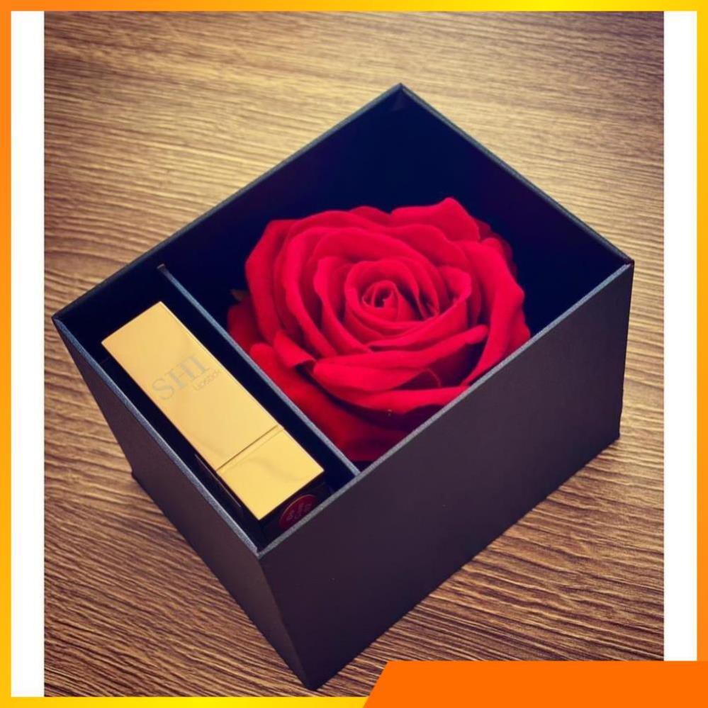 Son lì SHI mềm mịn như nhung chống thấm nước chống khô môi lâu trôi - Son ăn được [HÀNG CHÍNH HÃNG]. | BigBuy360 - bigbuy360.vn