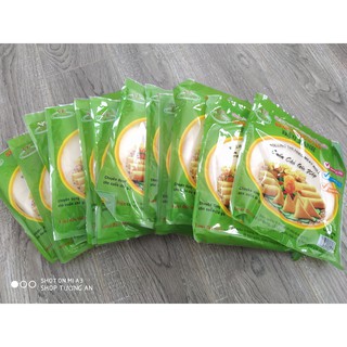 Combo 10 gói vỏ bò bía ( vỏ bánh tráng đậu xanh)