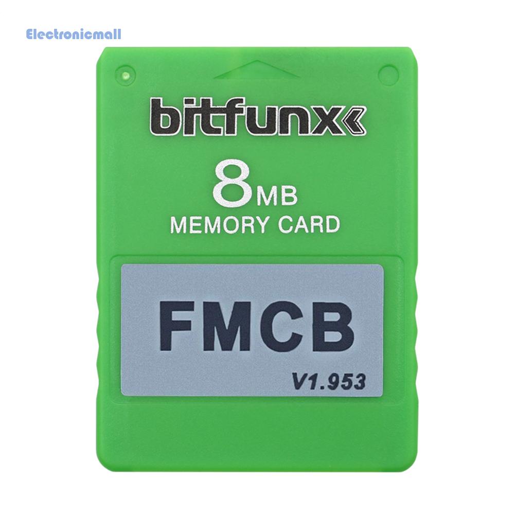 Thẻ Nhớ 8MB Free Mcbot V1.953 Dành Cho PS 2 FMCB 1.953 | BigBuy360 - bigbuy360.vn