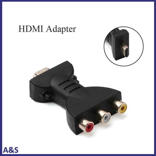 Bộ chuyển âm thanh AV từ HDMI sang 3 RCA