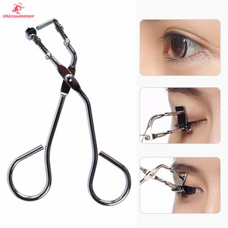 [Hàng mới về] Dụng cụ bấm làm cong mi nhỏ gọn bằng thép không gỉ tiện dụng để làm đẹp