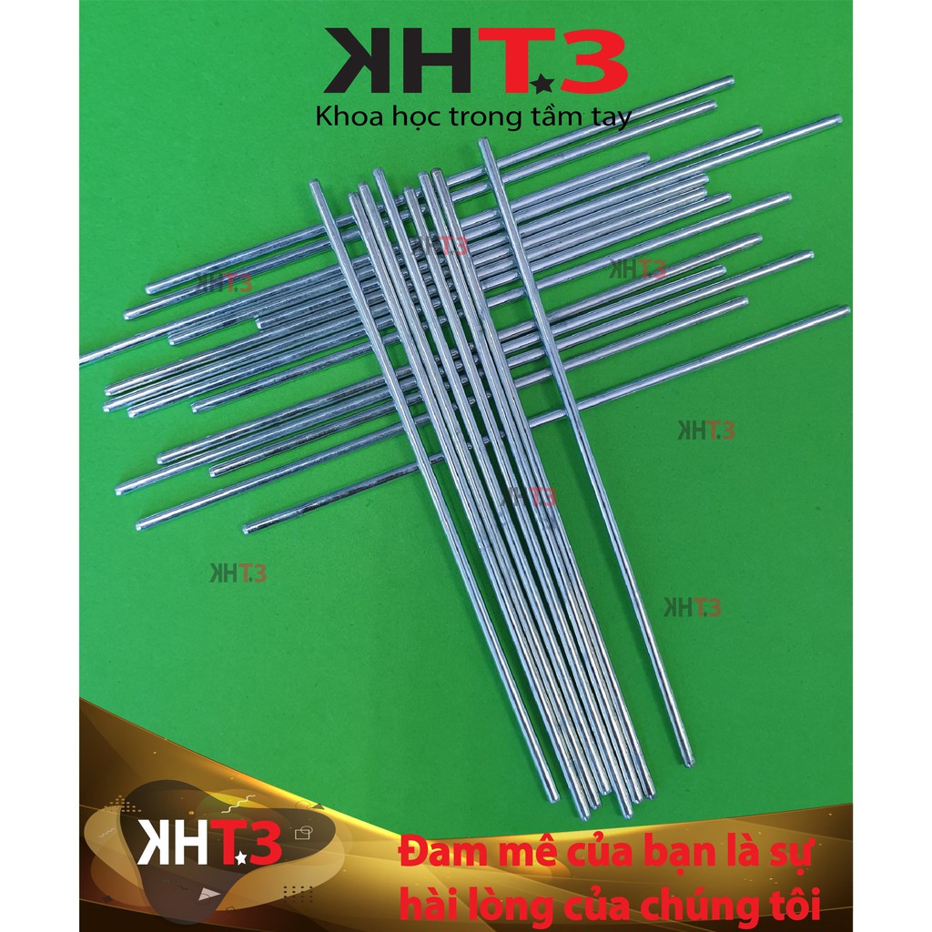 Trục động cơ không có nhám đường kính 2mm dài 100mm