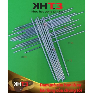 Trục động cơ không có nhám đường kính 2mm dài 100mm