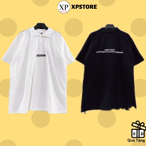 XPstore Áo Thun POLO WSZ Tay Lỡ unisex (Ảnh thật)