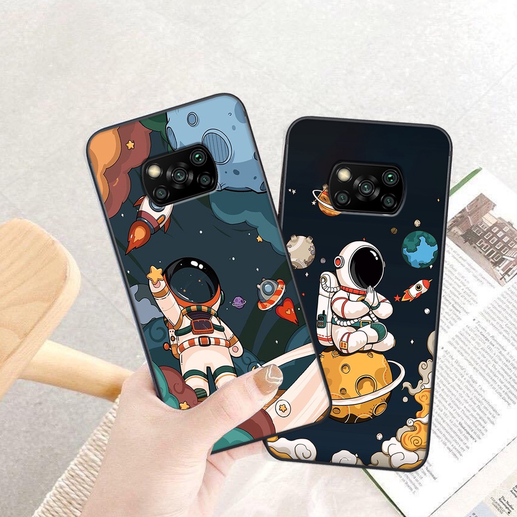 Ốp lưng Xiaomi POCO X3 / X3 PRO / X3 NFC in hình Gấu nâu - hồng, Gấu Be@rick  cực CUTE, DỄ THƯƠNG