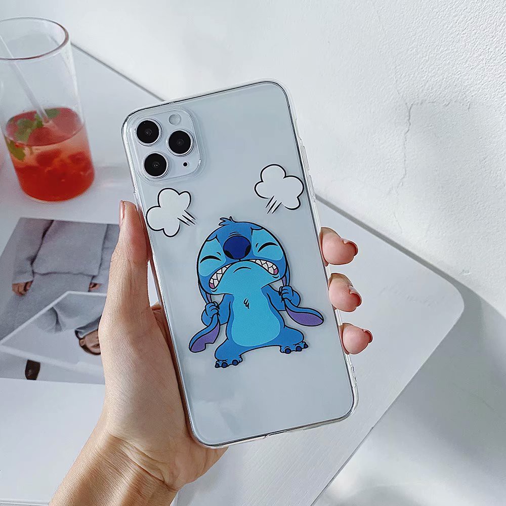 Stitch Printed Phone Case for 12 Pro Max 7 Plus 8 Plus 12 Mini 11 Pro Max 6s 7 8 Plus X Xr Xs Max
