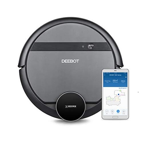 Decal Robot Ecovacs DE33 DE53 DE55 💔 Skin Hình Dán, Miếng Dán Robot Hút Bụi