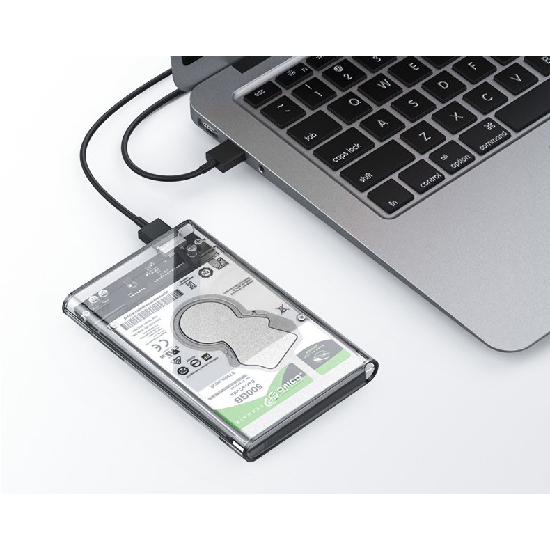 Hộp đựng ổ cứng 2.5inch HDD/SSD USB 3.0 cho Raspberry Pi 4 (Hỗ trợ HomeAssistant) | BigBuy360 - bigbuy360.vn