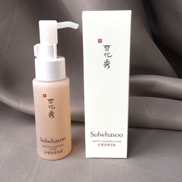 [MINISIZE - 50ml] Sữa Rửa Mặt Thảo Dược Dịu Nhẹ Sulwhasoo Gentle Cleansing Foam