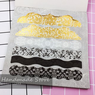 Paper Pack 8*8 MS4 - Vật liệu làm Scrapbook