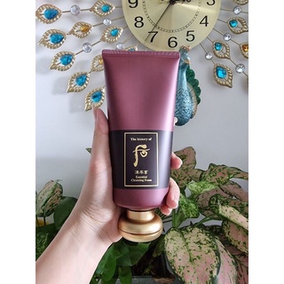 Sữa rửa mặt Whoo đỏ full size tách set
