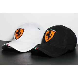 Nón kết Ferrari (Mẫu 2) [Kèm quà]