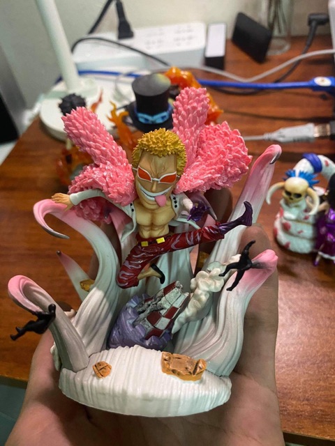 Sản phẩm mô hình onepiece sabo,luffy,boa,zoro,doflamingo,ace