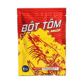 Bột Tôm Nam Cực Kim Long, mồi câu cá
