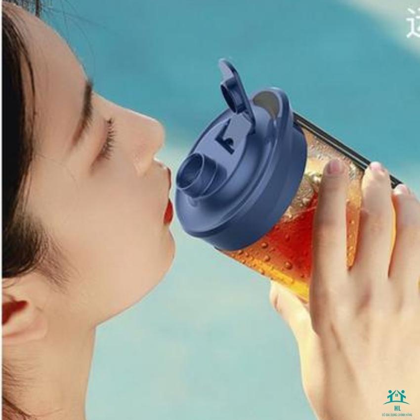 Máy Xay Sinh Tố Đa Năng Juicing Cup 300ML Cầm Tay 6 Lưỡi Sử Dụng Pin Sạc Cổng USB Siêu Tiện Lợi