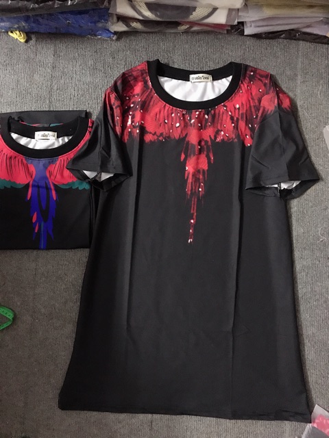 Đầm thun lạnh 3D form rộng (chất siêu đẹp) | BigBuy360 - bigbuy360.vn