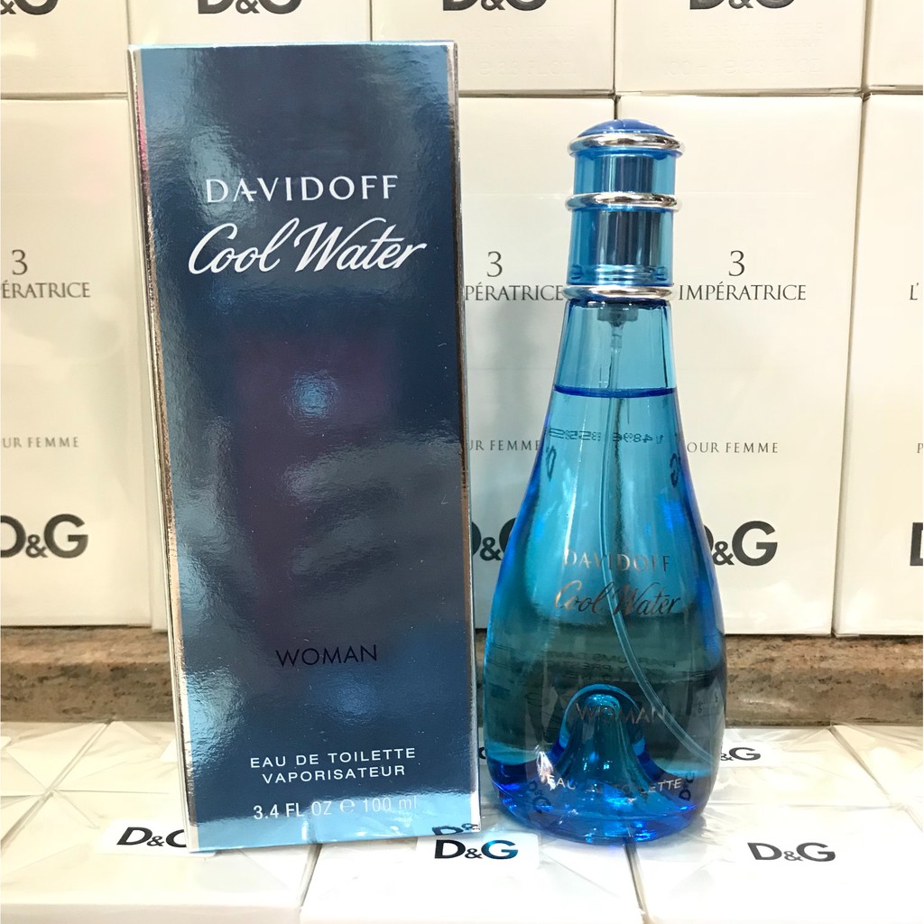 Nước hoa nữ Davidoff Cool Water Woman EDT 100ml