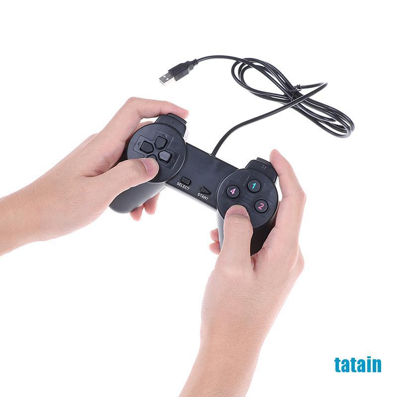 [TA] PC USB 2.0 Gamepad Gaming Joystick Game Controller For Laptop Computer  WK