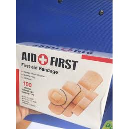 HỘP 100 MIẾNG URGO AID FIRST