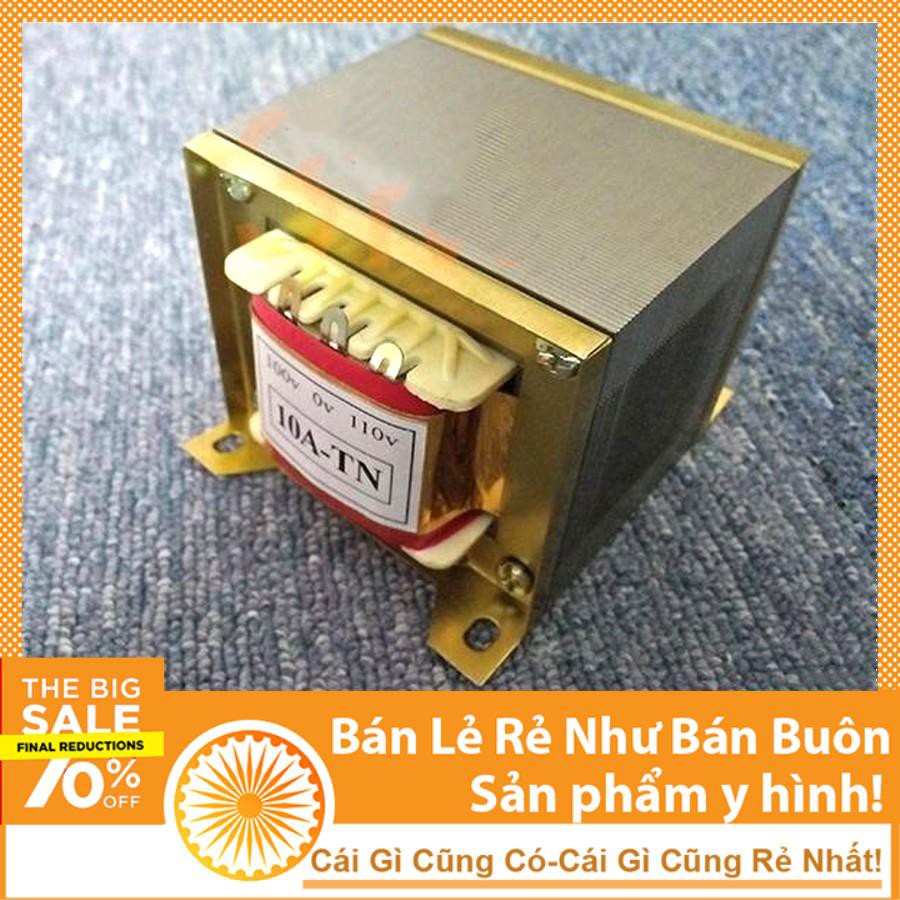 Biến Áp Đổi Nguồn 220V về 110V-100V 10A