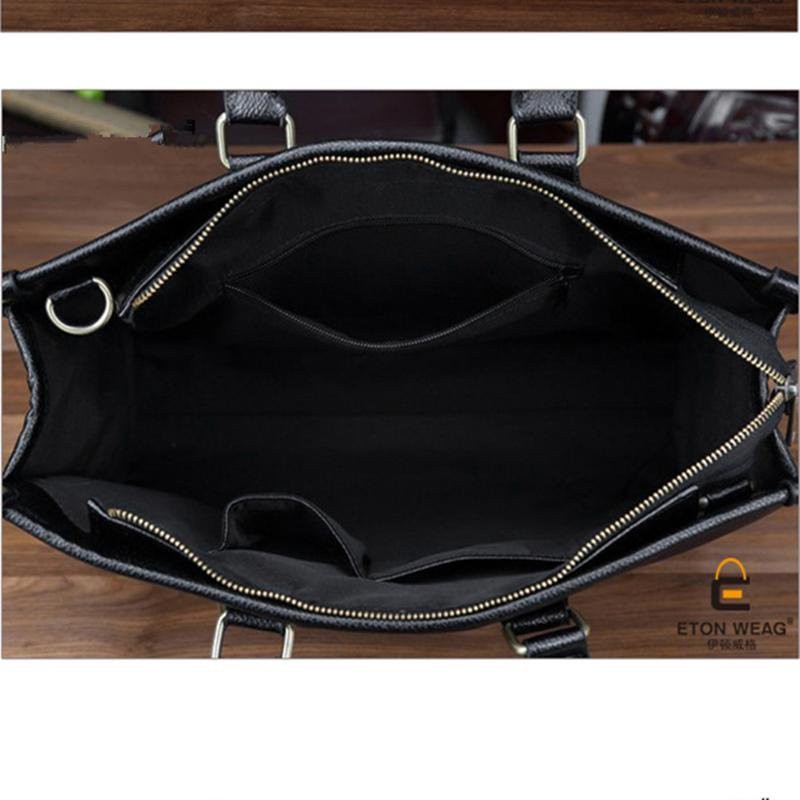 Túi xách da thật có dây đeo chéo dùng trong công sở