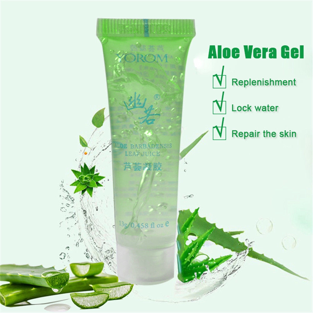 Gel hỗ trợ giảm mụn dưỡng ẩm chăm sóc da chiết xuất lô hội tự nhiên hiệu quả cao