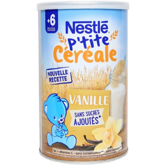 Bột pha sữa Nestle Pháp Kích Thích Vị Giác Cho Bé Lon 400g