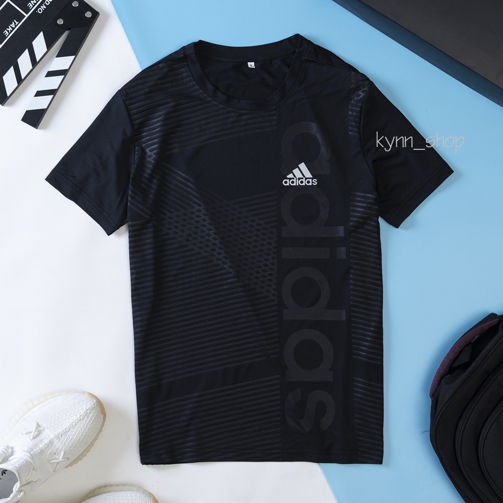 Áo thể thao nam KA17 chất liệu vải thun lạnh co giãn 4 chiều