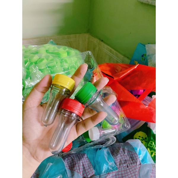 100 cổ phôi chai Đồ dùng Mầm Non