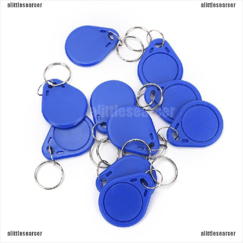 Set 10 Móc Khóa Xinh Xắn 13.56MHz RFID IC