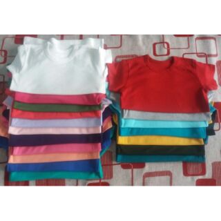 Sỉ Áo thun trơn 100% cotton borip vải xuất dư