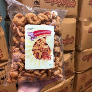 Snack Mực Thái Lan 200gr