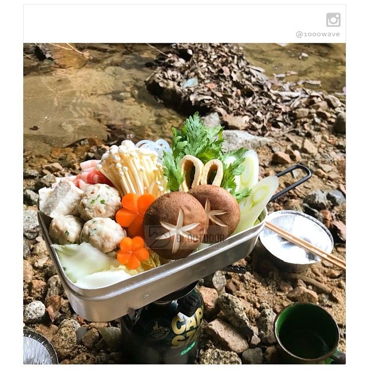 Hộp Nấu Nhôm Trangia Mess Tin 210- Hộp Đa Năng Mess Tin 209